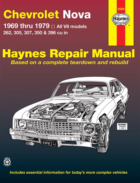 chevrolet nova 1969 79 haynes repair manuals Doc