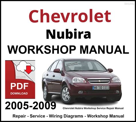 chevrolet nubira service manual Epub