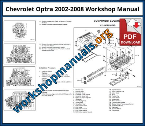 chevrolet optra technical manual pdf Reader