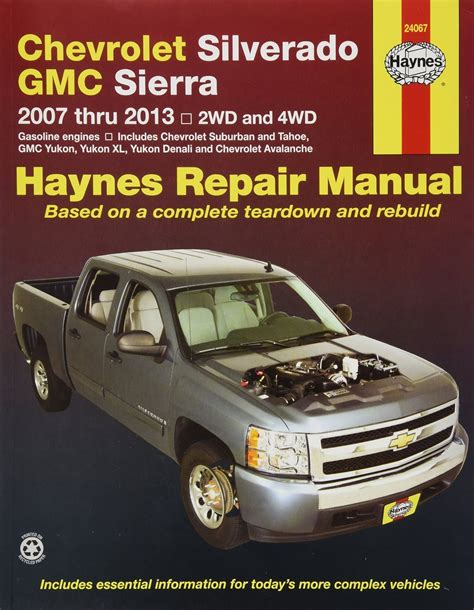 chevrolet silverado repair manual Reader