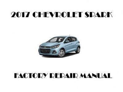 chevrolet spark repair manual Ebook Kindle Editon