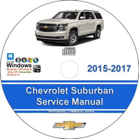 chevrolet suburban service repair manual Doc