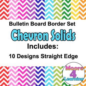 chevron bulletin board border Reader