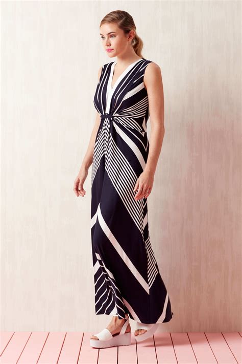 chevron dress