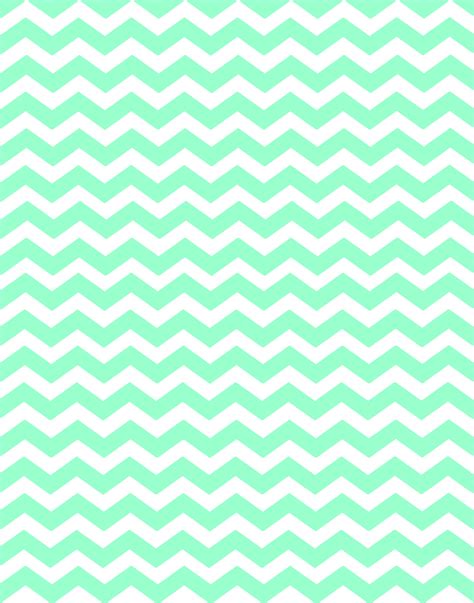 chevron mint