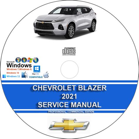 chevy blazer car manual PDF