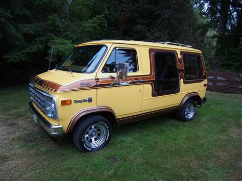 chevy g20 conversion van manual PDF