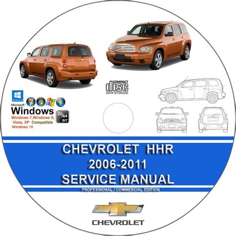 chevy hhr service manual PDF