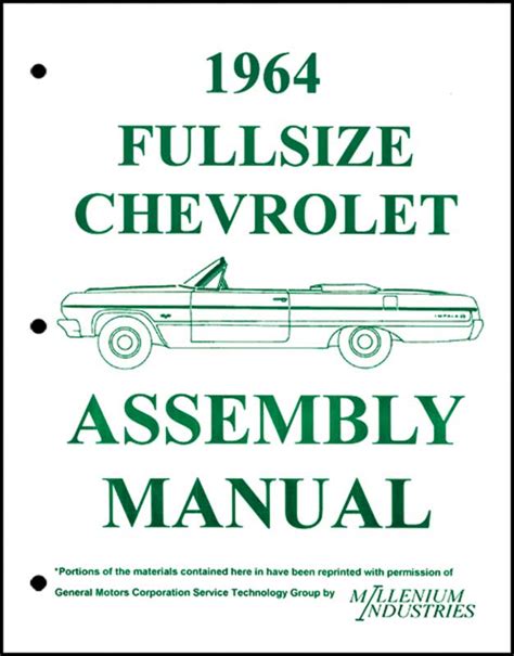 chevy impala manual book Epub