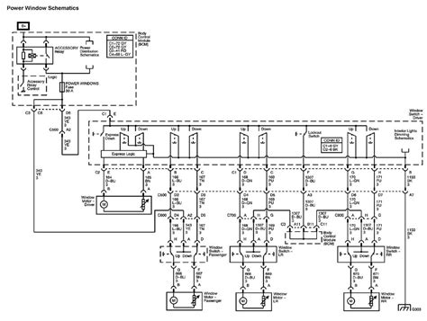 chevy power window diagram Doc
