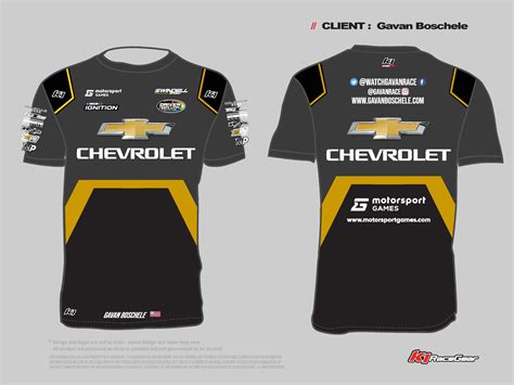 chevy racing shirt