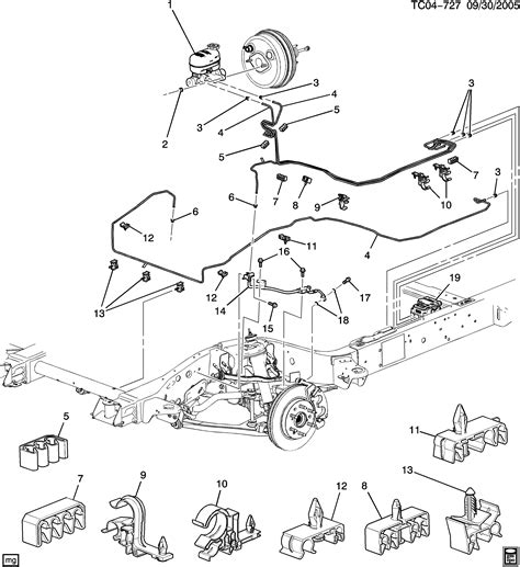 chevy silverado brake steering system diagram Epub