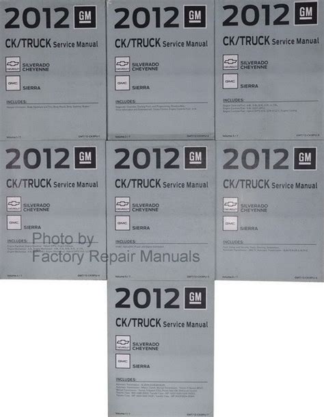 chevy silverado factory service manuals Reader