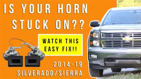 chevy silverado horn troubleshooting Reader