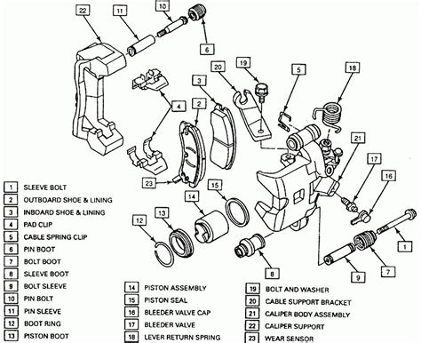 chevy silverado rear brake diagram 2001 Kindle Editon