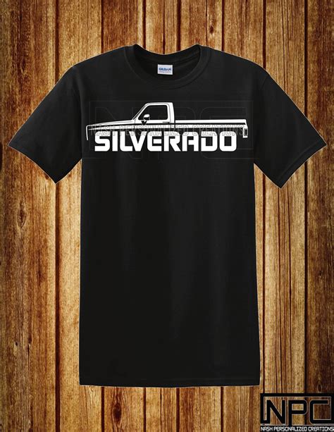 chevy silverado shirts