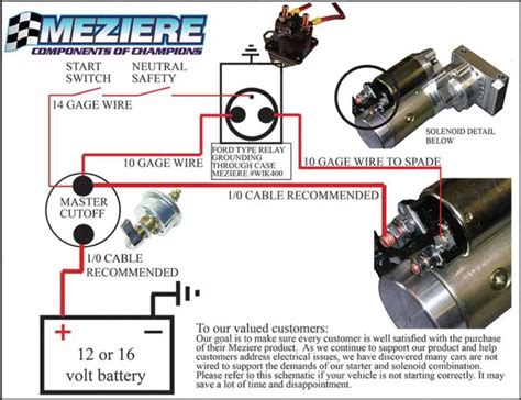 chevy starter motor wiring Doc