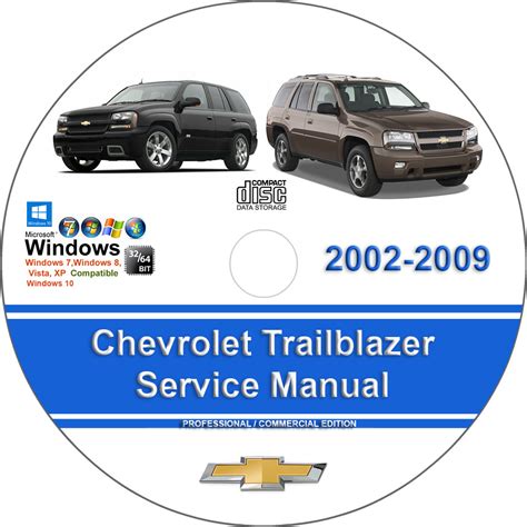 chevy trailblazer service manual PDF