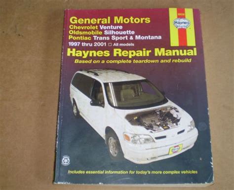 chevy venture shop manual Epub