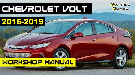 chevy volt service manual download Doc