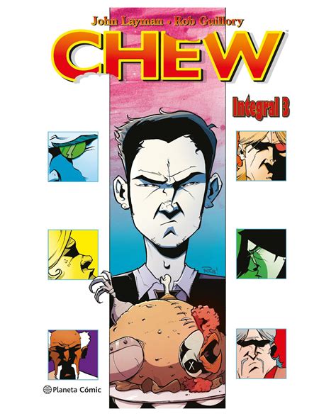 chew 53 john layman ebook Kindle Editon