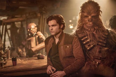 chewbacca and han solo