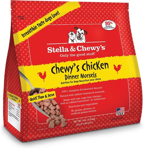 chewy and stella dog food