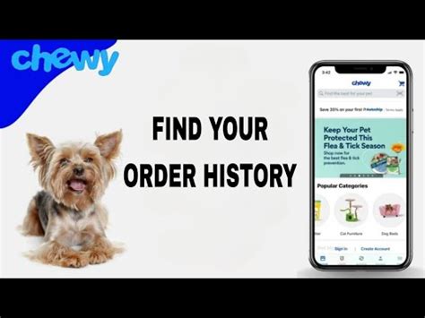 chewy com my order