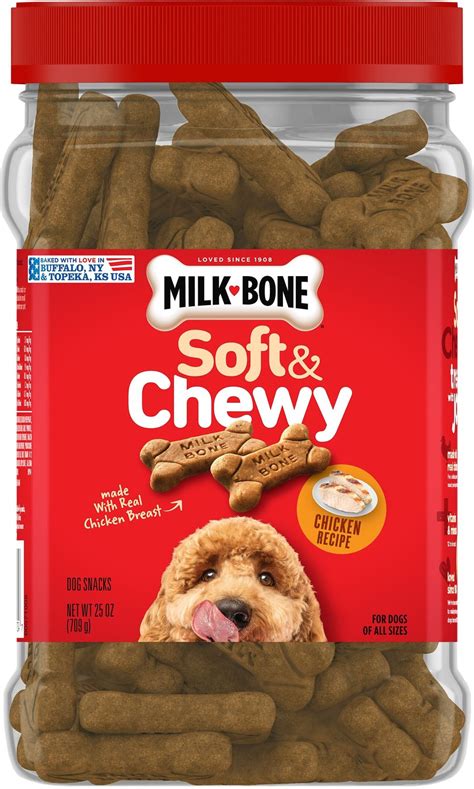 chewy treats for dogs