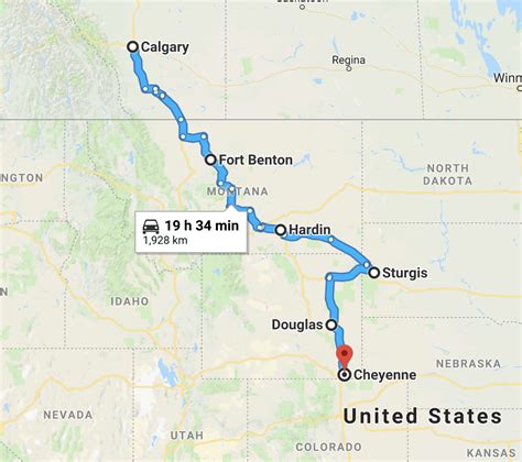 cheyenne wyoming to denver colorado