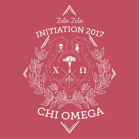 chi omega initiation