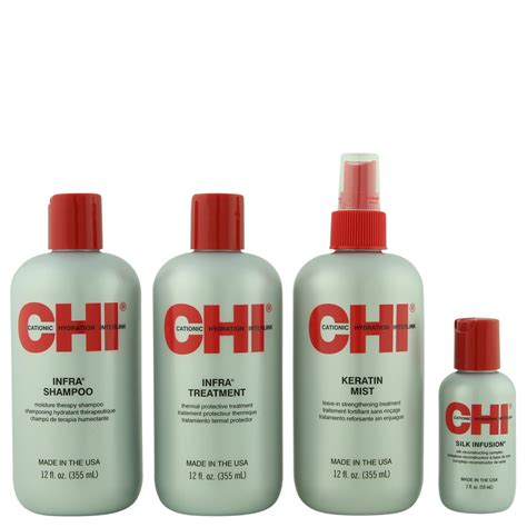 chi shampoo and conditioner