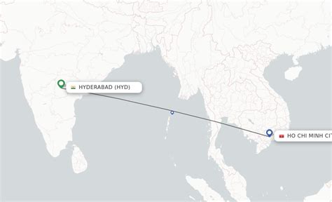 chi to hyd flights