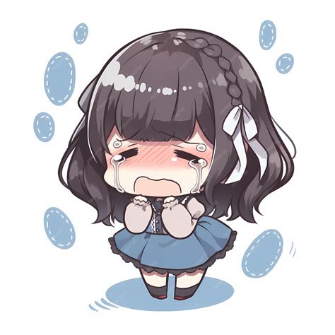 chibi cry