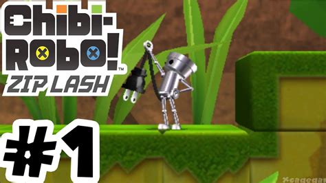 Chibi Robo Zip Lash Walkthrough Part 1