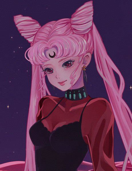 chibiusa dark lady