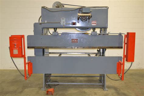 chicago 25 ton press brake owners manual PDF