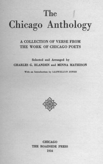 chicago anthology collection verse poets Doc