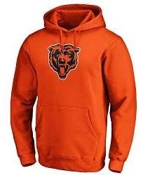 chicago bears orange sweatshirt