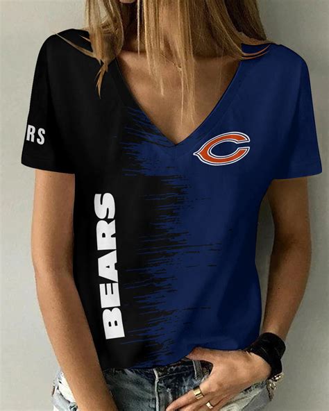 chicago bears shirt women