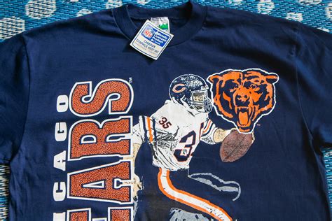 chicago bears vintage shirt