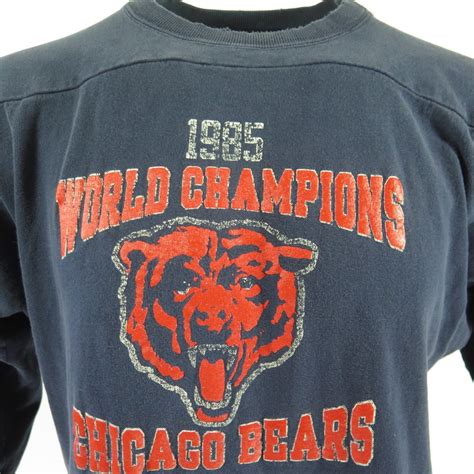 chicago bears vintage shirts