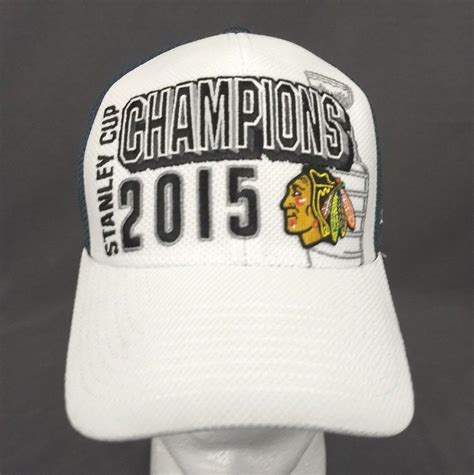 chicago blackhawks and stanley cup hat Kindle Editon