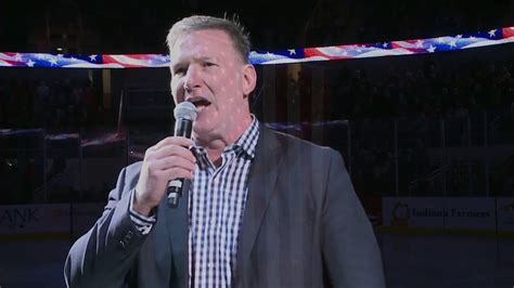 chicago blackhawks anthem singer Reader