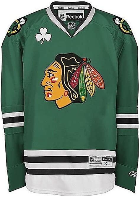 chicago blackhawks green jersey PDF