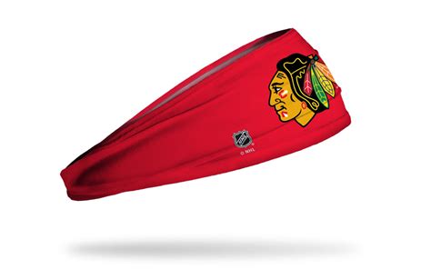 chicago blackhawks headband Reader