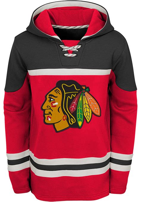 chicago blackhawks hooded sweatshirt