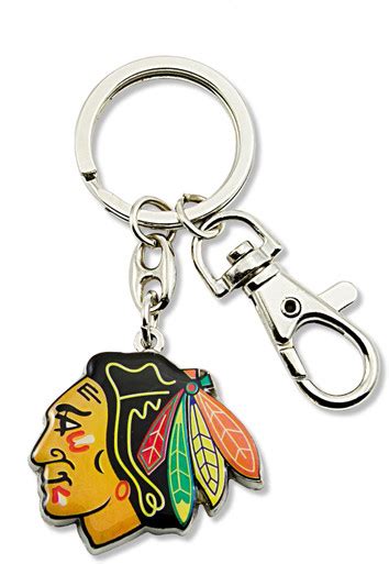 chicago blackhawks keychain Doc