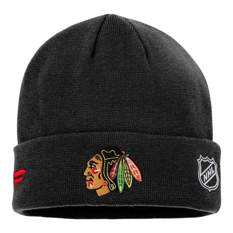chicago blackhawks knit hat Kindle Editon