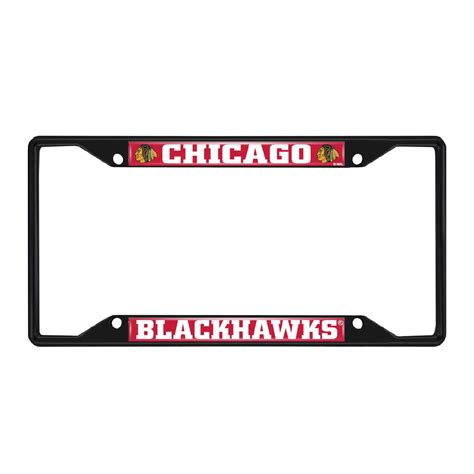 chicago blackhawks license plate frame Doc